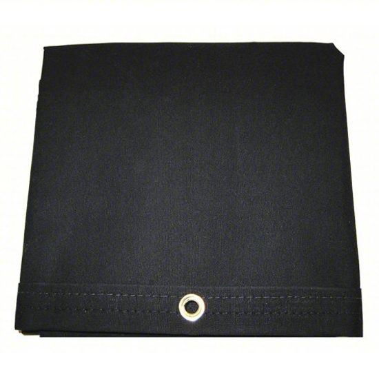 Picture of TARP, 11.5X9.5 FT, COTTON CANVAS, BLACK