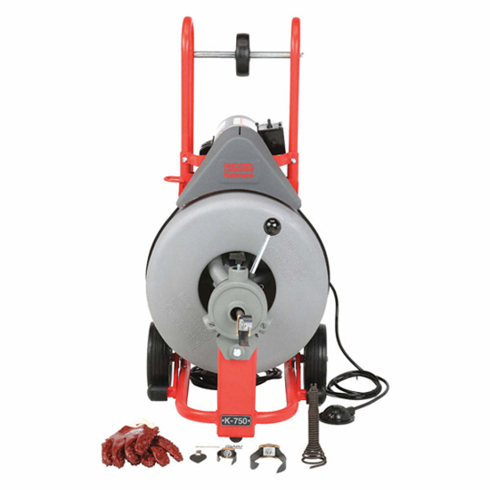 Picture of DRAIN CLEANING MACHINE