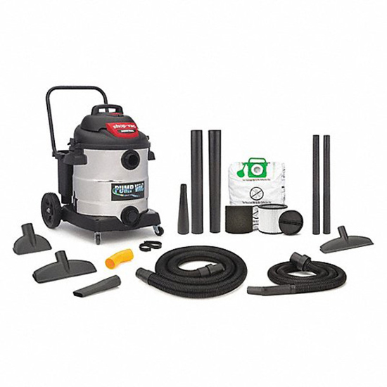 Picture of BUILT-IN PUMP SHOP VACUUM