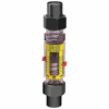 Picture of HEDLAND MECHANICAL FLOWMETER- FLOW METER- SCALE- VARIABLE AREA- INLINE- UNIVERSAL- GALLONS/LITERS