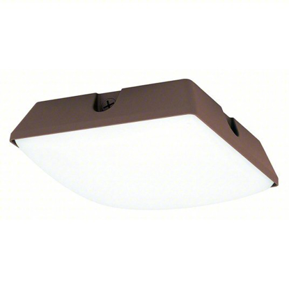Picture of PARKING GARAGE LIGHT- 4-000 K COLOR TEMP- 9-300 LM- 75 W FIXTURE WATT- DARK BRONZE- TYPE V SQUARE