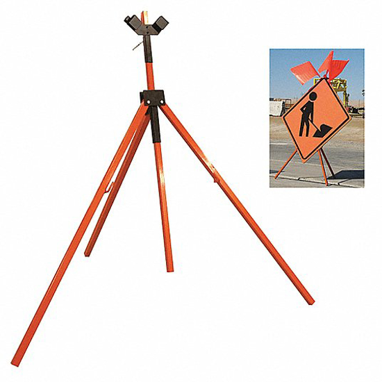 Picture of TRIPOD SIGN STAND: RIGID