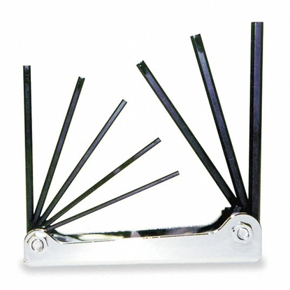 Picture of BLACK HEX KEY SET ALLOY STEEL