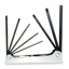 Picture of BLACK HEX KEY SET ALLOY STEEL