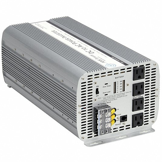 Picture of INVERTER- 10 TO 16 VDC- 5000W- POST