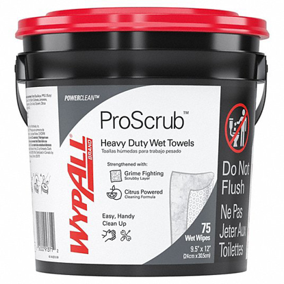 Picture of CITRUS FRAGRANCE HAND CLEANING WIPES - CASE CONTAINS 6 UNITS