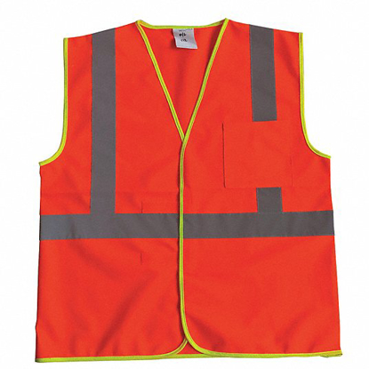 Picture of HIGH-VISIBILITY VEST, ORANGE, SMALL-MEDIUM