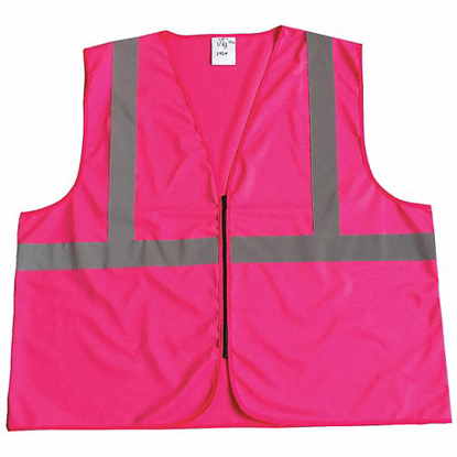 Picture of HIGH VISIBILITY VEST, PINK, 3XL, 100 UN