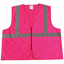 Picture of HIGH VISIBILITY VEST, PINK, 3XL, 100 UN
