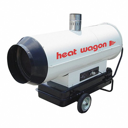 Picture of PORTABLE OIL AND KEROSENE TORPEDO HEATER
