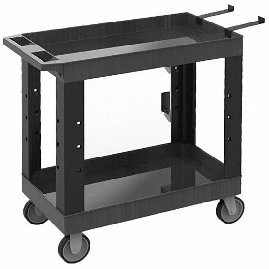 Picture of UTILITY CART,W/SHELVES