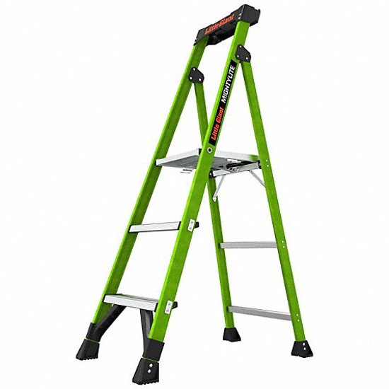 Picture of PLATFORM STEPLADDER: 5 FT