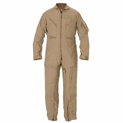Picture of FLIGHT SUIT: 46 IN CHEST, 30 7/8 IN INSEAM