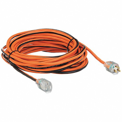 Picture of LIGHTED EXTENSION CORD- OUTDOOR- 15.0 A- 125V AC- NUMBER OF