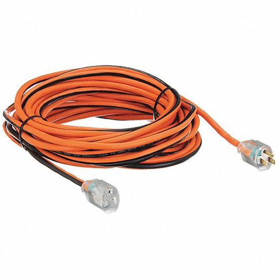 Picture of LIGHTED EXTENSION CORD- OUTDOOR- 15.0 A- 125V AC- NUMBER OF