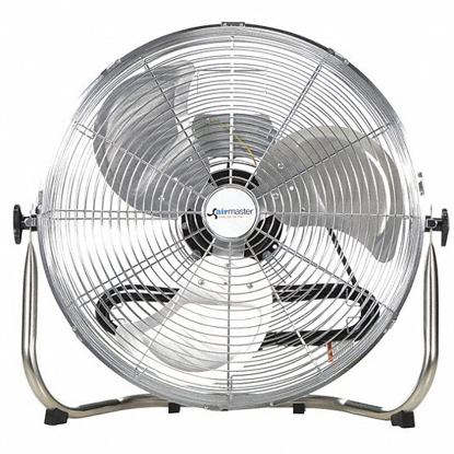 Picture of 20 IN FLOOR FAN- NON-OSCILLATING- 115 V AC- NUMBER OF SPEEDS
