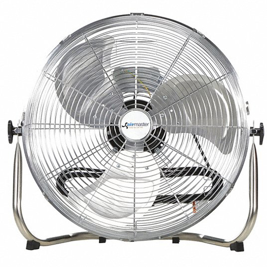 Picture of 20 IN FLOOR FAN- NON-OSCILLATING- 115 V AC- NUMBER OF SPEEDS