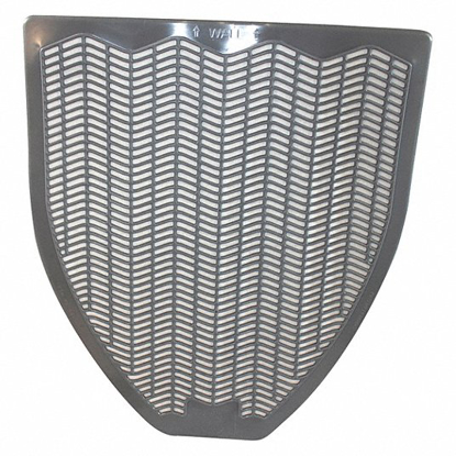 Picture of URINAL FLOOR MAT- GRAY- 20 3/8 IN LENGTH- 17 IN WIDTH- 1/8