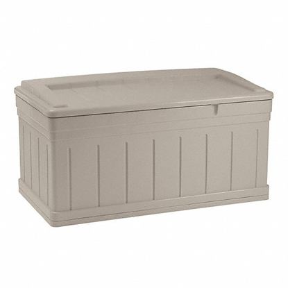 Picture of EXTENDED DECK BOX- H27 1/2- W/LID AND SEAT