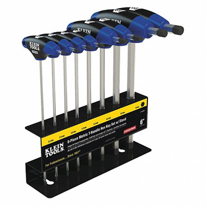 Picture of 8 PC JOURNEYMAN T-HANDLE SET WITH STAND