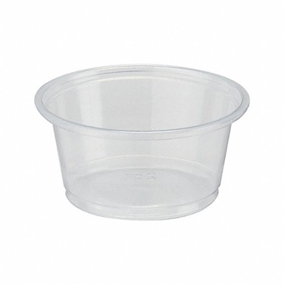 Picture of PORTION CUP- CLEAR PLASTIC- 2400 PK