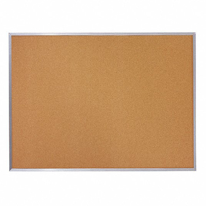 Picture of BULLETIN BOARD- CORK- 24 INH X 36 INW- NATURAL