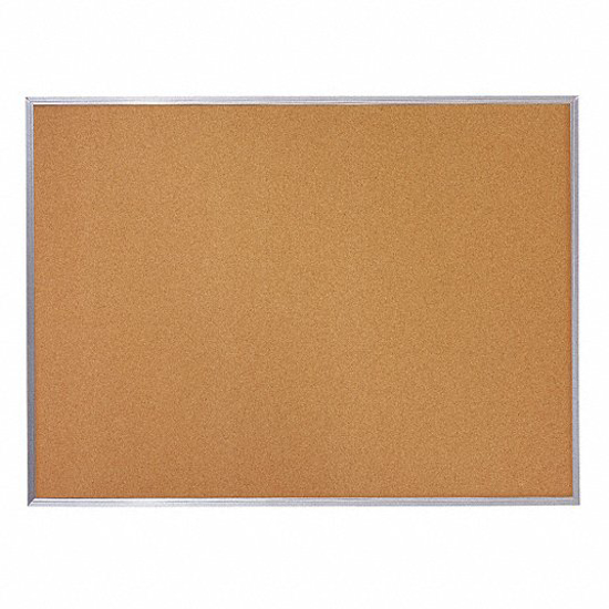 Picture of BULLETIN BOARD- CORK- 24 INH X 36 INW- NATURAL