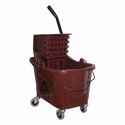 Picture of MOP BUCKET AND WRINGER: SIDE PRESS