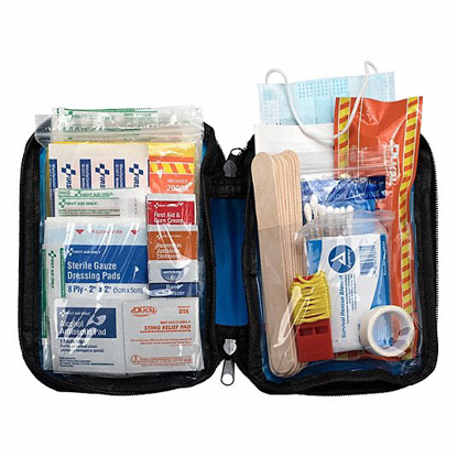 Picture of OUTDOOR SURVIVAL KIT- NUMBER OF COMPONENTS 205- PEOPLE SERV