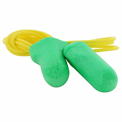 Picture of CONTOURED-T EAR PLUGS- 30 DB NOISE REDUCTION RATING NRR- COR