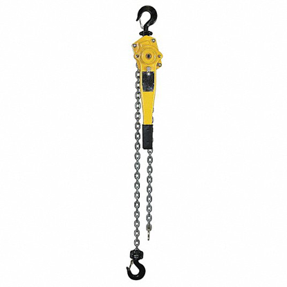 Picture of LEVER CHAIN HOIST- 3-000 LB LOAD CAPACITY- 10 FT HOIST LIFT