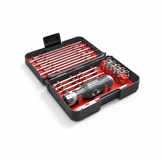 Picture of RATCHET MULTI-BIT SCREWDRIVER SET: