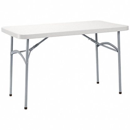 Picture of FOLDING TABLE: RECTANGLE TABLE SHAPE
