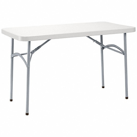 Picture of FOLDING TABLE: RECTANGLE TABLE SHAPE