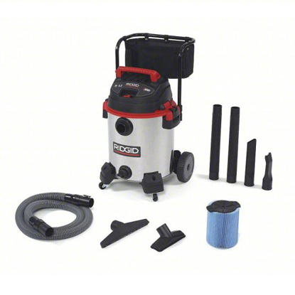 Picture of RIDGID WET/DRY VACUUM-16 GAL.-STAINLESS STEEL