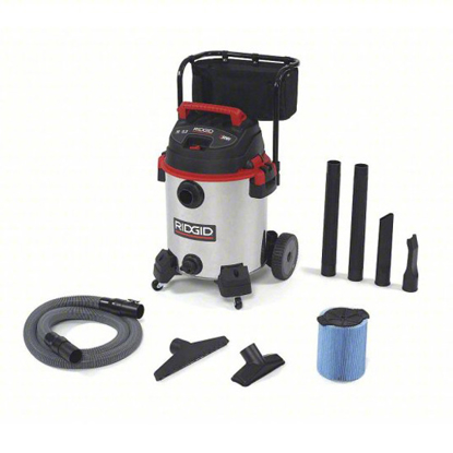 Picture of RIDGID WET/DRY VACUUM-16 GAL.-STAINLESS STEEL