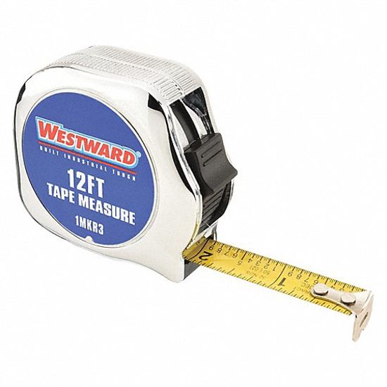 Picture of TAPE MEASURE 12 INX12 FT. CARBON STEEL