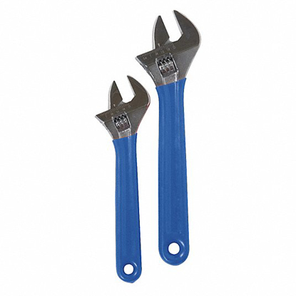 Picture of ADJUSTABLE WRENCH SETS- ALLOY STEEL- CHROME- JAW CAPACITY 1