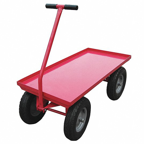 Picture of WAGON TRUCK WITH LIPPED METAL DECK