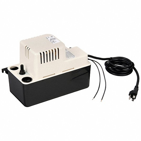 Picture of 1/30 HP HP CONDENSATE REMOVAL PUMP- MEDIUM RESERVOIR- 115V A