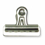 Picture of 1-1/4 IN W BULLDOG CLIP- SILVER