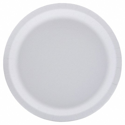Picture of PAPER-PLATE-ROUND-9IN-WHITE-PK1000