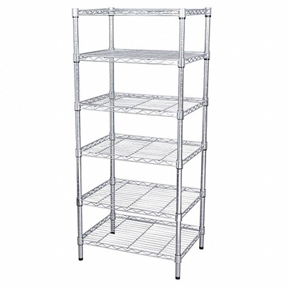 Picture of WIRE SHELVING UNIT- STARTER- 60 IN X 18 IN
