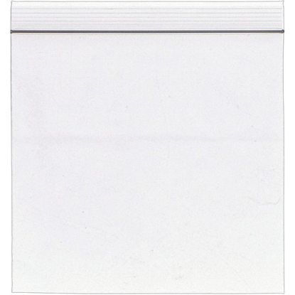 Picture of RECLOSABLE POLY BAG- ZIP SEAL- POLYETHYLENE- PK 1000