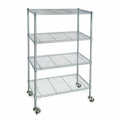 Picture of WIRE SHELVING UNIT