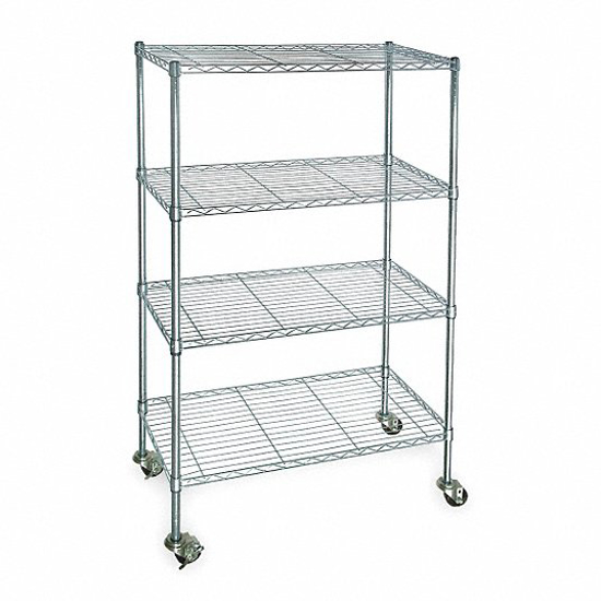 Picture of WIRE SHELVING UNIT