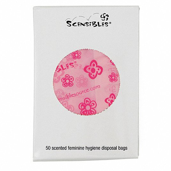 Picture of SANITARY NAPKIN DISPOSAL BAG- 24 PK