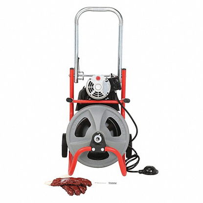 Picture of DRAIN CLEANING MACHINE- 1-1/2 IN.TO4 IN.