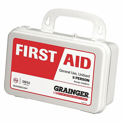 Picture of FIRST AID KIT AND HOUSING- 5 PPL SERVED