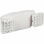 Picture of 120/277V LED EMERGENCY LIGHT- 0.7 WW- WHITE PLASTIC- NICKEL